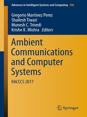 cover image of Ambient Communications and Computer Systems